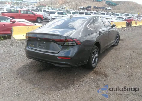 2024 Honda Accord Ex из США, поврежденный, VIN 1HGCY1F31RA021624